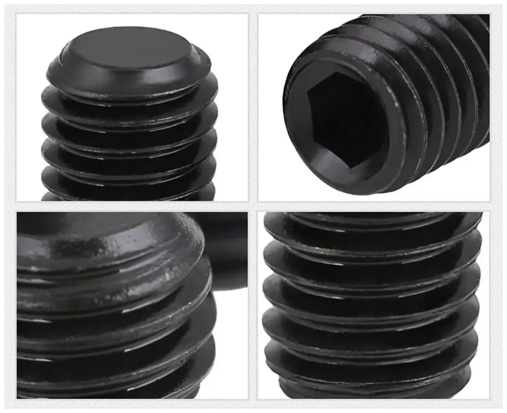 Винты с шестигранным шестигранником черные из углеродистой стали марки 12 9 |