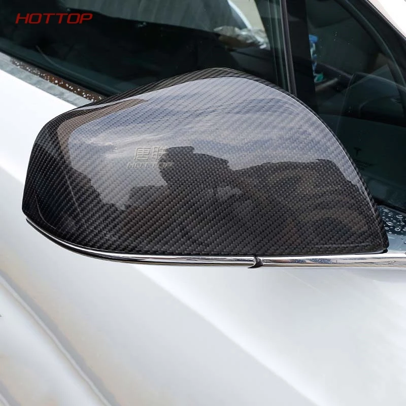 Карбоновый хромированный зеркальный чехол из АБС пластика отделочная рамка для