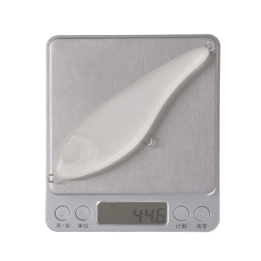 LK 120mm 44.5g CFLURE 170 мм 150 мм 120 мм 90 мм DIY Неокрашенная медленная Тонущая Рыбацкая приманка для ловли рыбы - Цвет: LK 120mm 44.5g