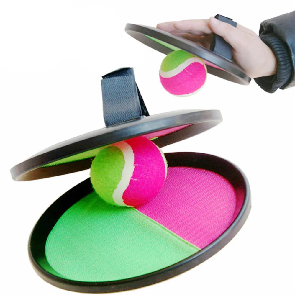 

Paddle Tennis Toss and Catch Sports Throw Catch Bat Game Set