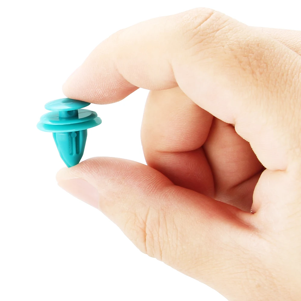 9 мм отверстие автомобиль внутренняя отделка двери Панель карты клипсы заклепка