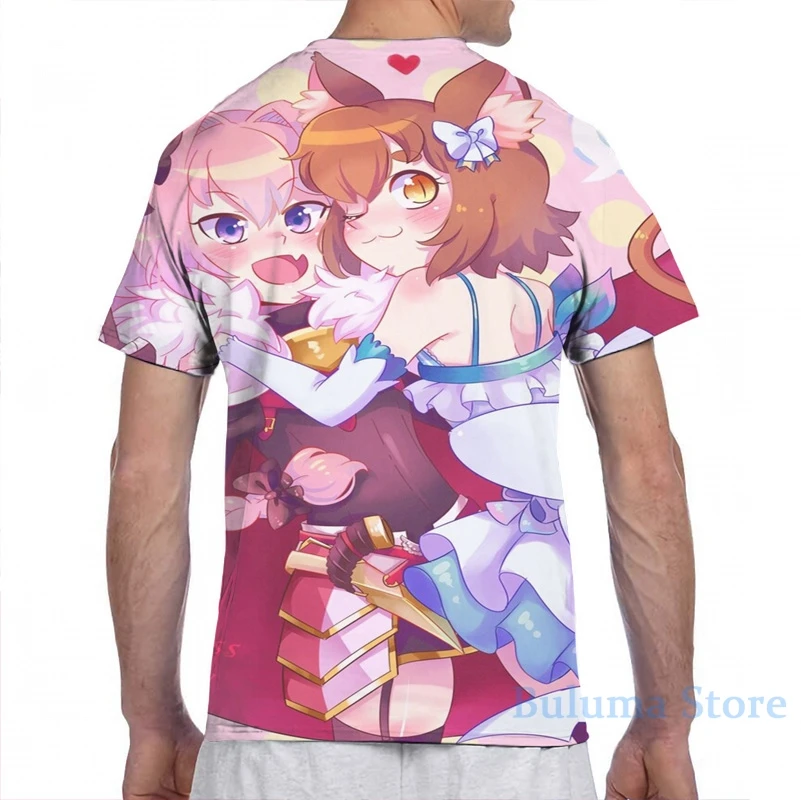 Astolfo n Felix Мужская футболка женская с принтом модная для девочек топы мальчиков