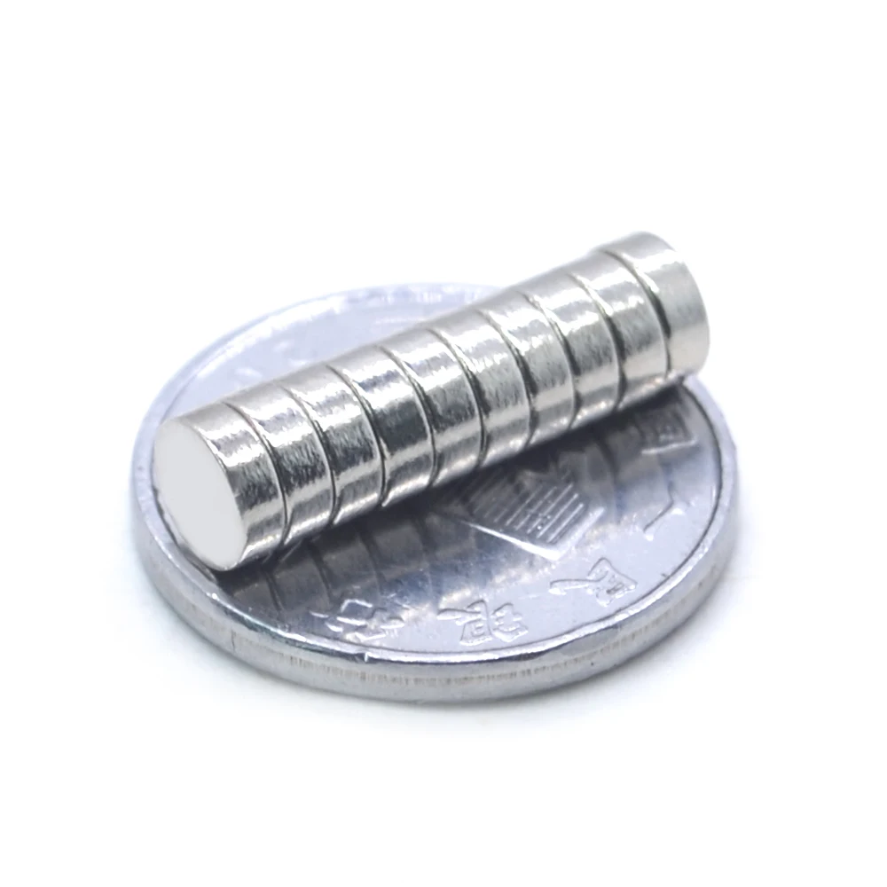 10/50/100/200 шт. 5x2 Неодимовый Магнит 5 мм x 2 N35 NdFeB Круглый сверхмощный сильный