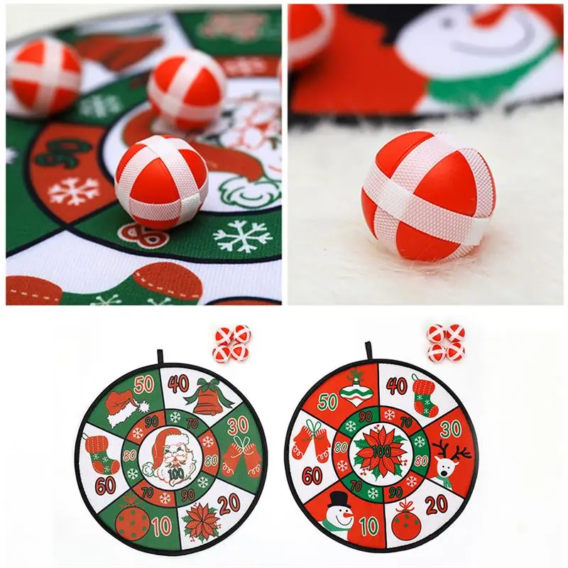 Коллекция 2020 года Рождественская настольная игра Дротика Классические