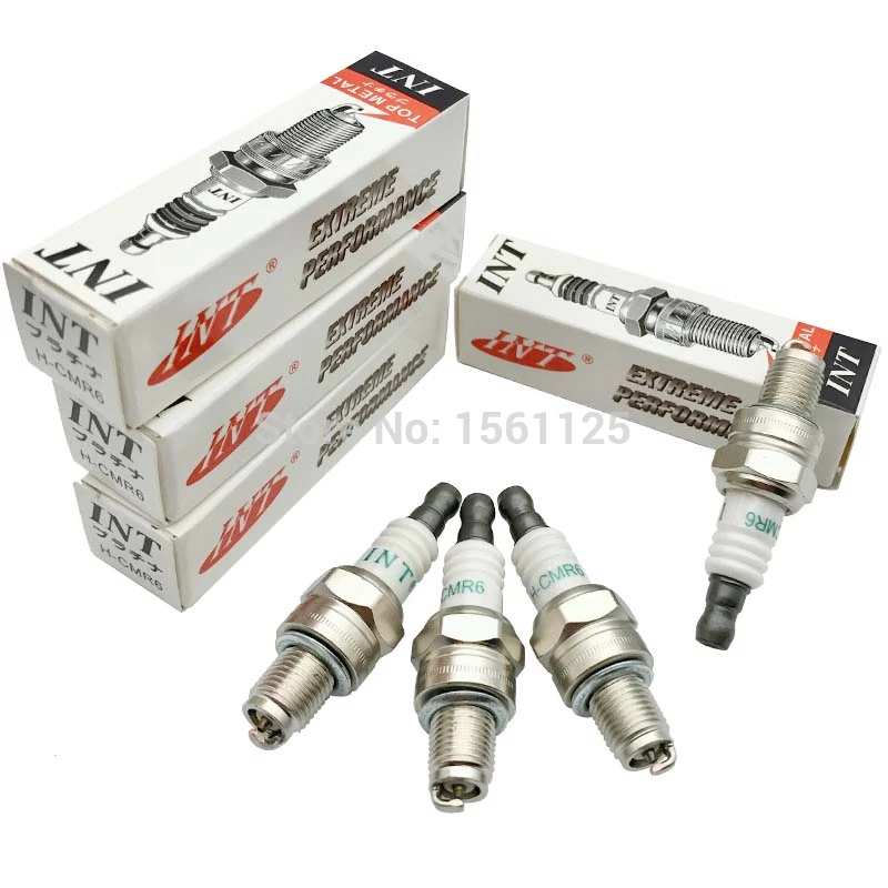 10 шт./лот INT свечи зажигания H CMR6 для 3365 CMR7H TR14C RZ7C GX35 0242035500 USR7AC свечах TR15C 965 31916 Z0H 003