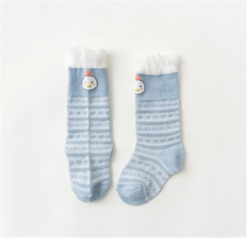 Чулки детские х/б с оборками выше колена | Мать и ребенок