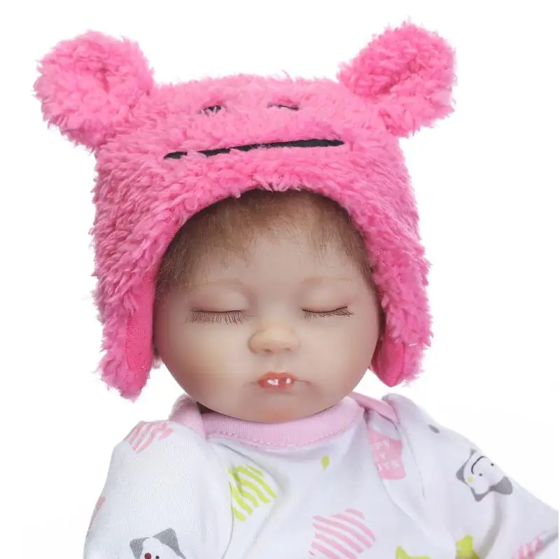 Куклы близнецы с помпоном реалистичные куклы для новорожденных девочек и
