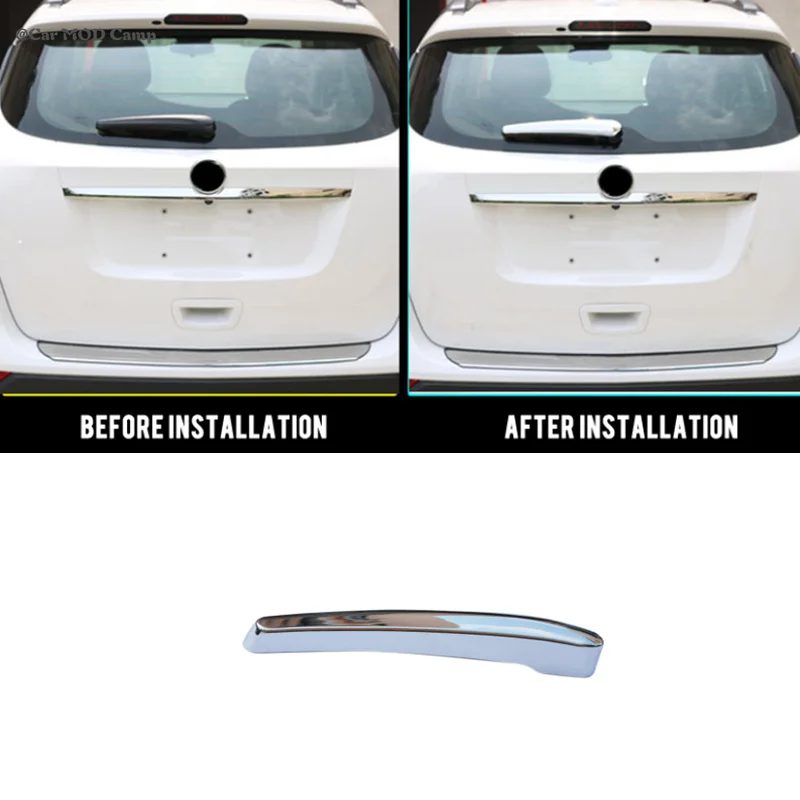 

Car Accessories for Opel Vauxhall Mokka / Buick Encore 2013-2018 ABS Chrome Rear Window Wiper Cover Trim 1pc