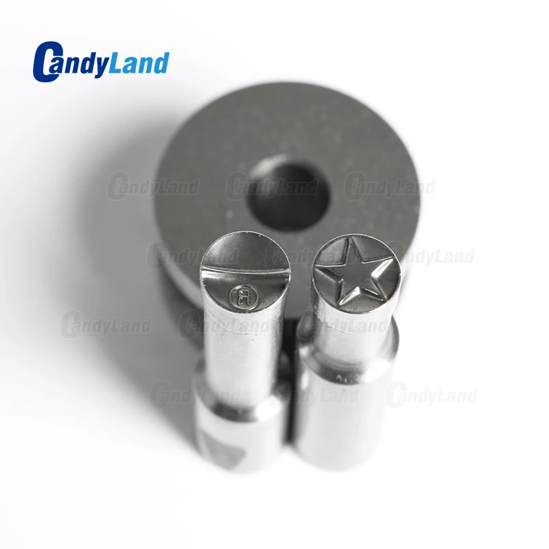 CandyLand Star R таблетка молока Die таблетки Пресс умереть штамп леденец набора