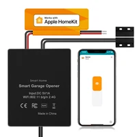 Apple Homekit WiFi Garage Door Sensor Opener Controller Wireless Smart Switch Siri Voice Control APP Work With Apple Homekit