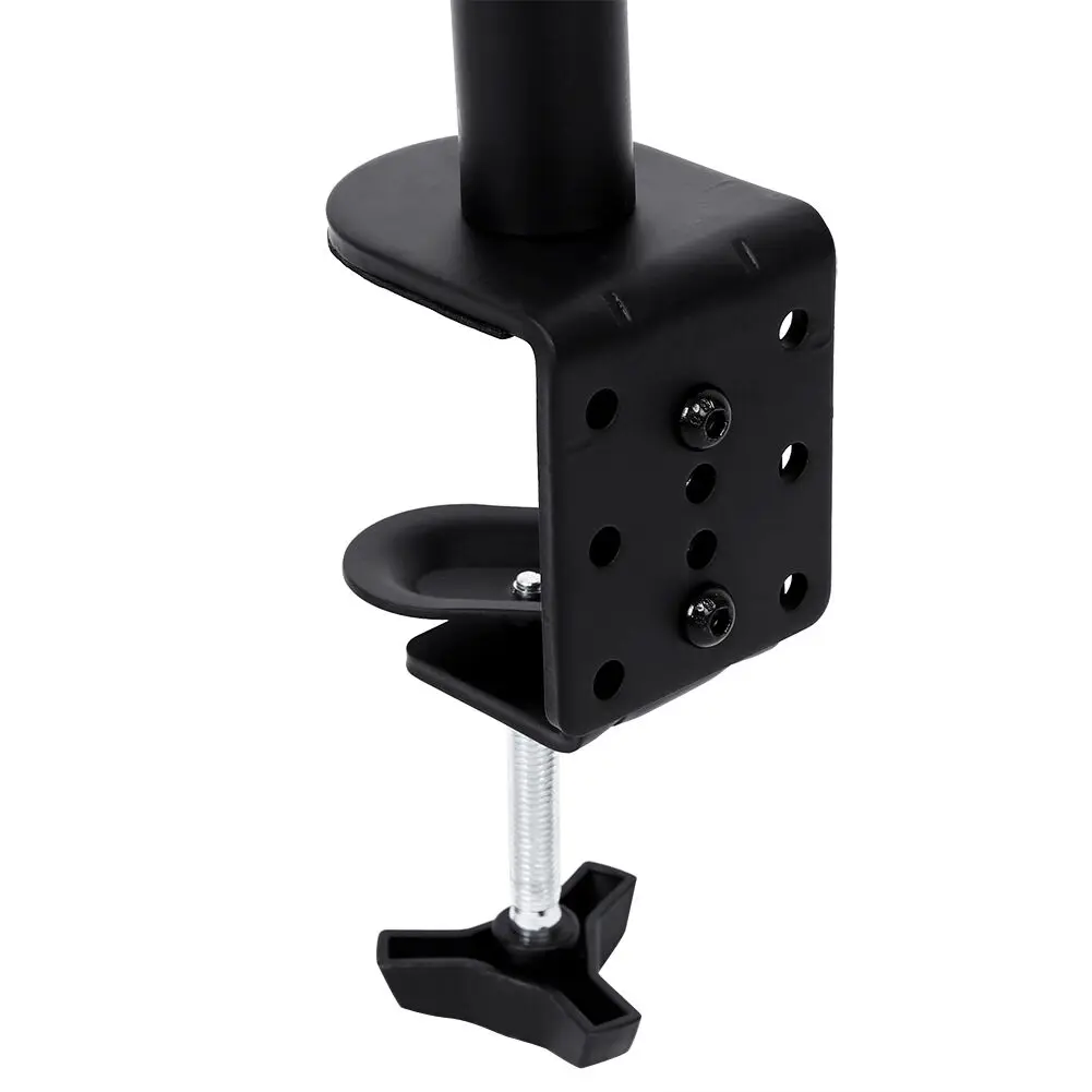 Одной рукой ТВ ЖК-дисплей Монитор Кронштейн монтируемый в стол Шарнирный Рычаг