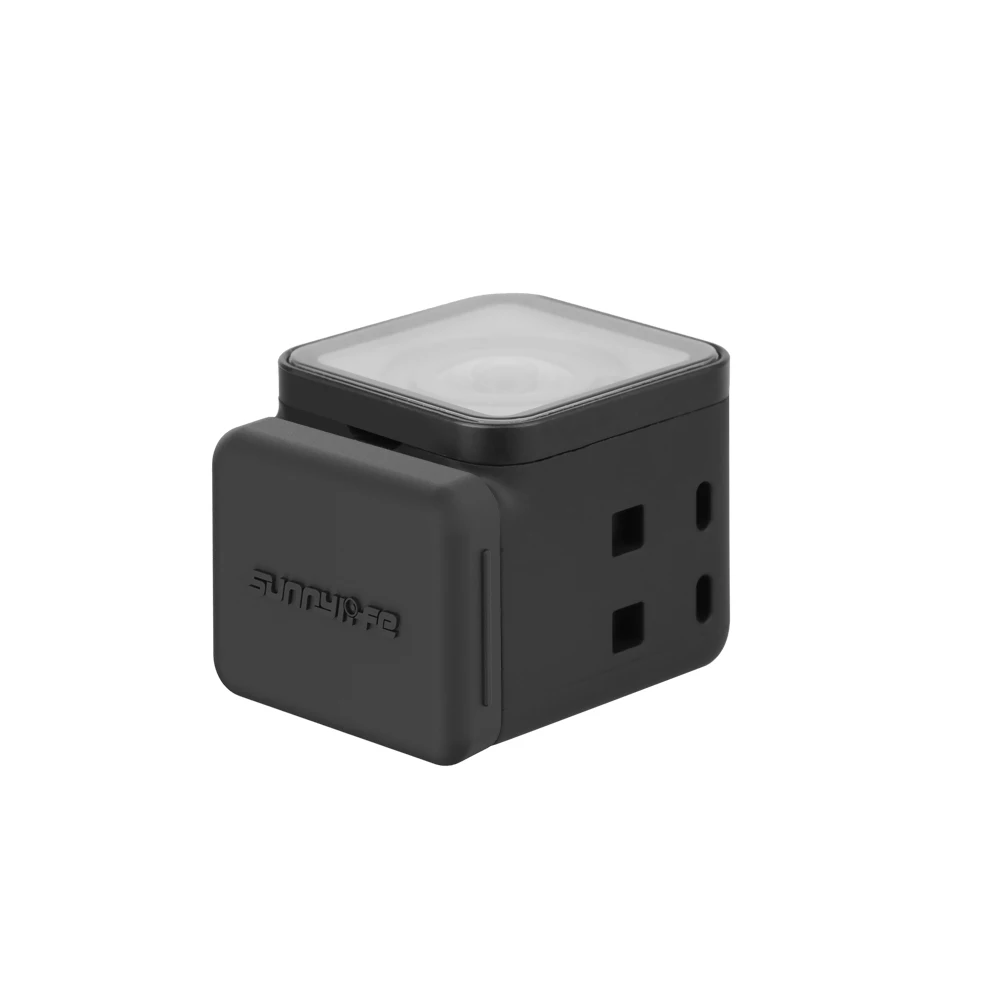 Sunnylife 2 шт силиконовая Пылезащитная Крышка для объектива Insta360 ONE R|Аксессуары