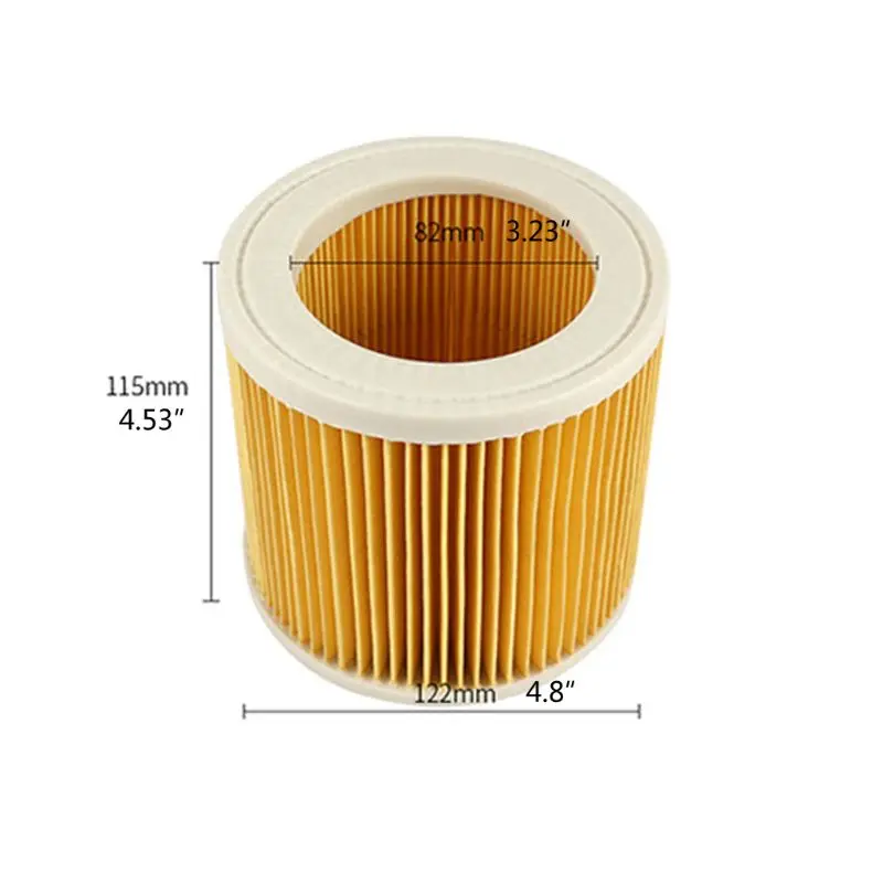 

Vacuum Cleaner Dust Hepa Filter Replacement Filtering Large Particles