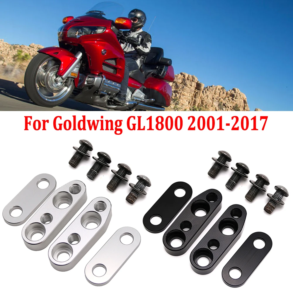 Зажим для Руля Мотоцикла адаптер крепления руля Honda Gold Wing GL1800 GL 1800 F6B 2001 2017 2016 2015 2014