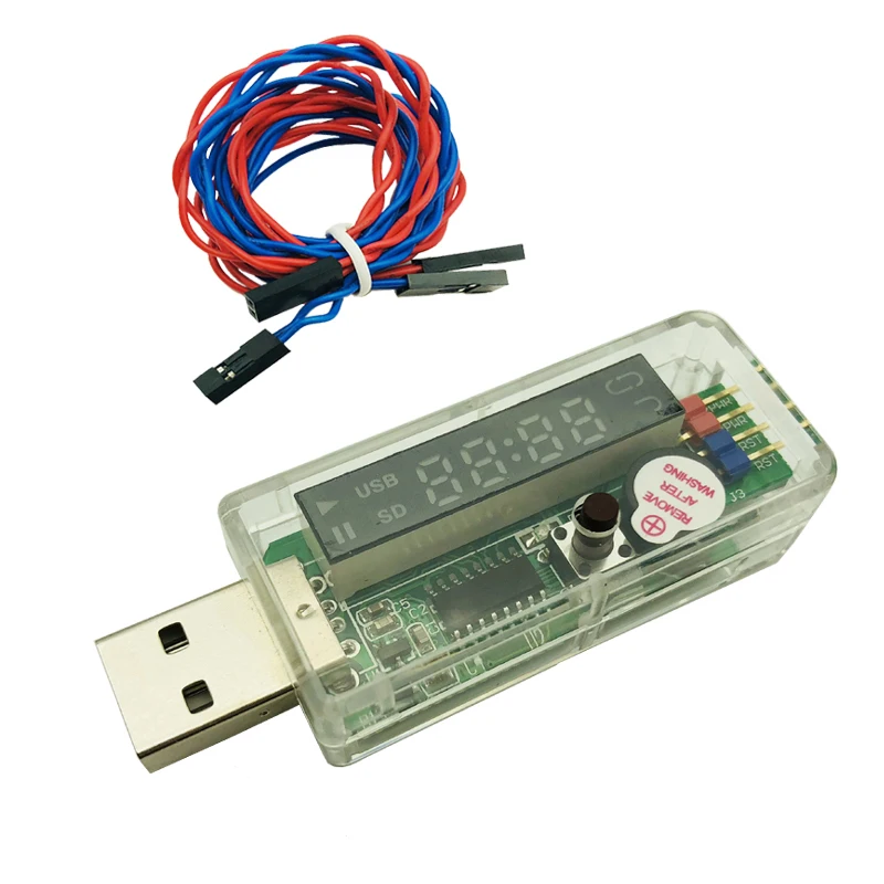USB Сторожевая Флешка V9.0 компьютерный автоматический перезапуск синий экран Краш