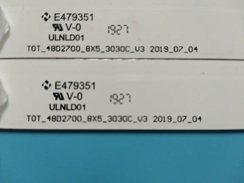 8 комплектов = 64 штуки для полосы TCL B48A558U D48A810 TOT-48D2700-8X5-3030C-V3 YHA-4C-LB4805-YHEX2 TCL D48A810