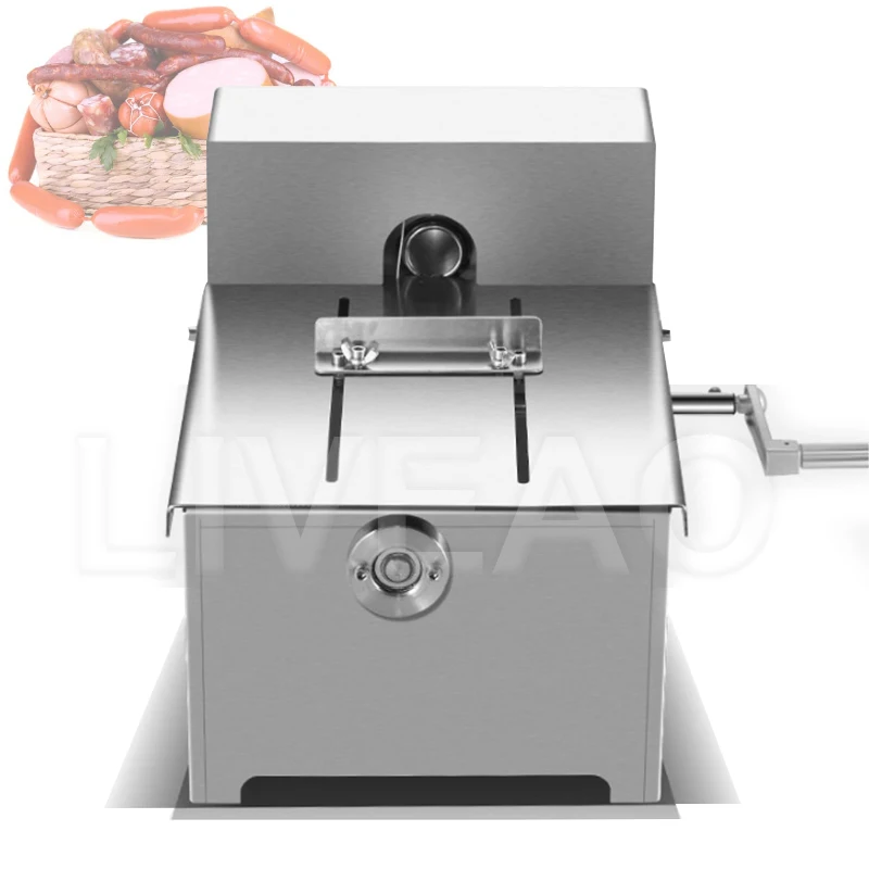 

Промышленная портативная ручная машина для закручивания колбасок, завязывание связывания, закручивание колбасок, устройство для закручив...