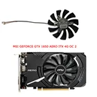 Кулер для видеокарты MSI Geforce GTX HA9010H12F-Z AERO ITX, 1 шт., 85 мм, 1650 А, 2 контакта, ГП, VGA, для замены
