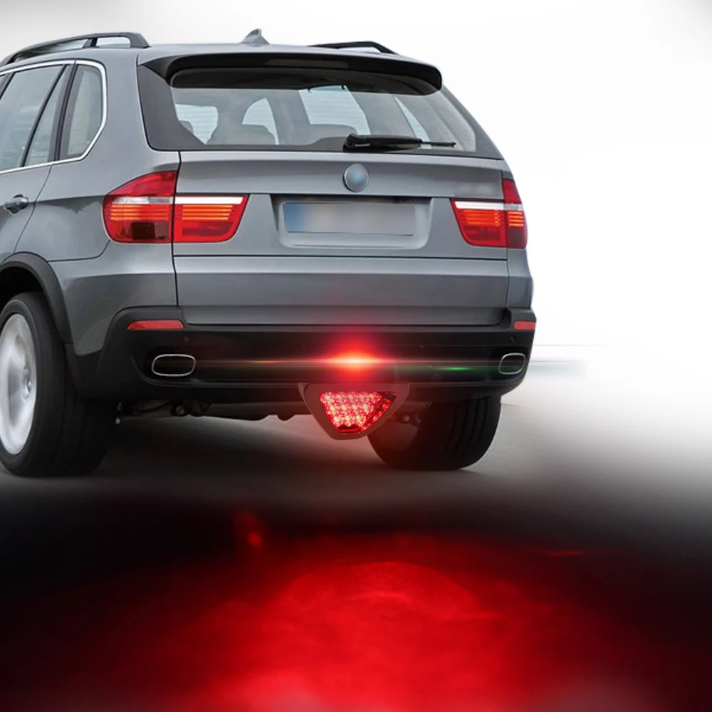 LEEPEE Треугольники автомобильный тормоз светильник противотуманных фар