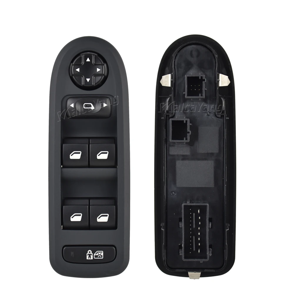 

Главный переключатель стеклоподъемника для Peugeot 2007-2013 308 508-2007 Citroen C5 98054508ZD 96666933ZD