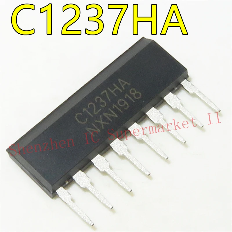 1 шт./лот C1237HA UPC1237HA ZIP-8 в наличии | Электронные компоненты и принадлежности