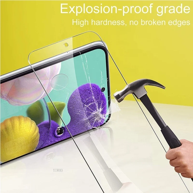 2PCS Tempered Glass ON For Samsung M21 Screen Protector Galaxy M 21 SM-M215F M215 M215F Full Cover Film | Мобильные телефоны и