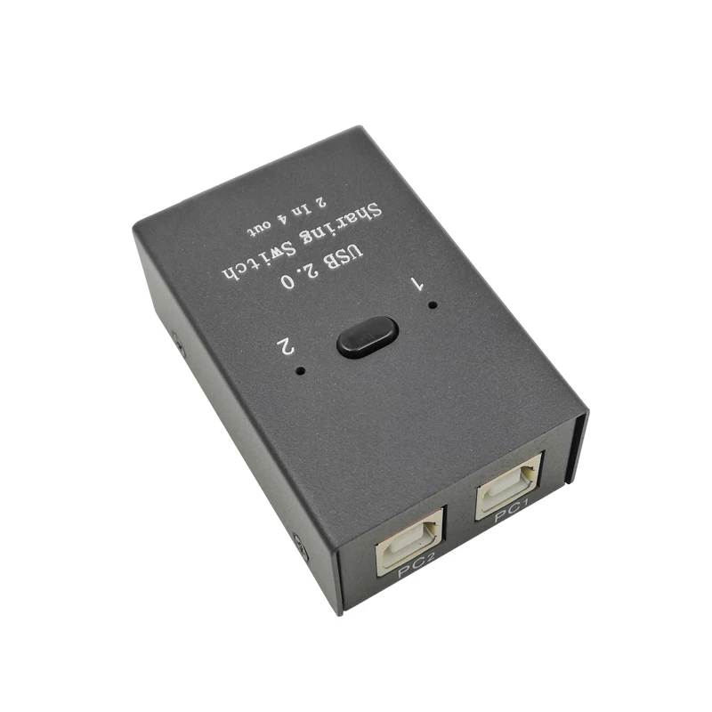 2 в 4 Out USB 0 переключатель принтера Ручной сепаратор компьютерная мышь клавиатура U