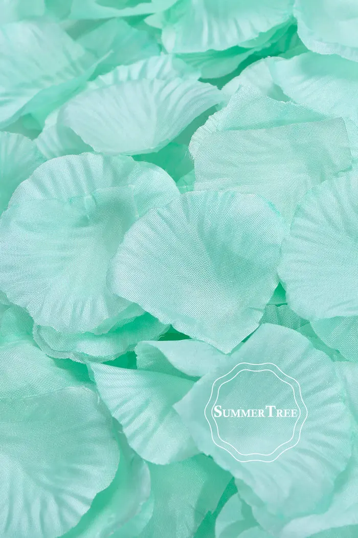 100 шт. шелковые лепестки роз стол Конфетти искусственный цветок детский душ