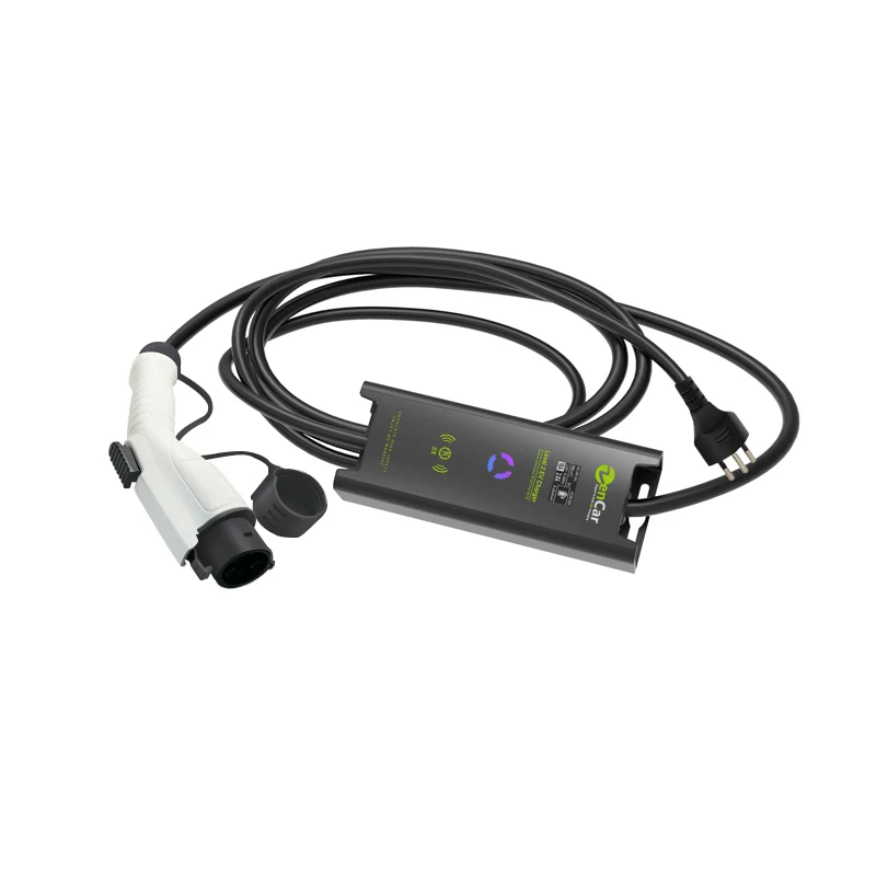 

Premium TUV IEC 62752 10A Type 1 EV charger controller T13 Plug