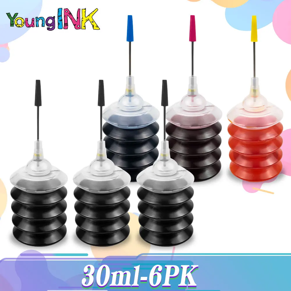2-6 шт. универсальные чернила для принтера 30 мл | Компьютеры и офис