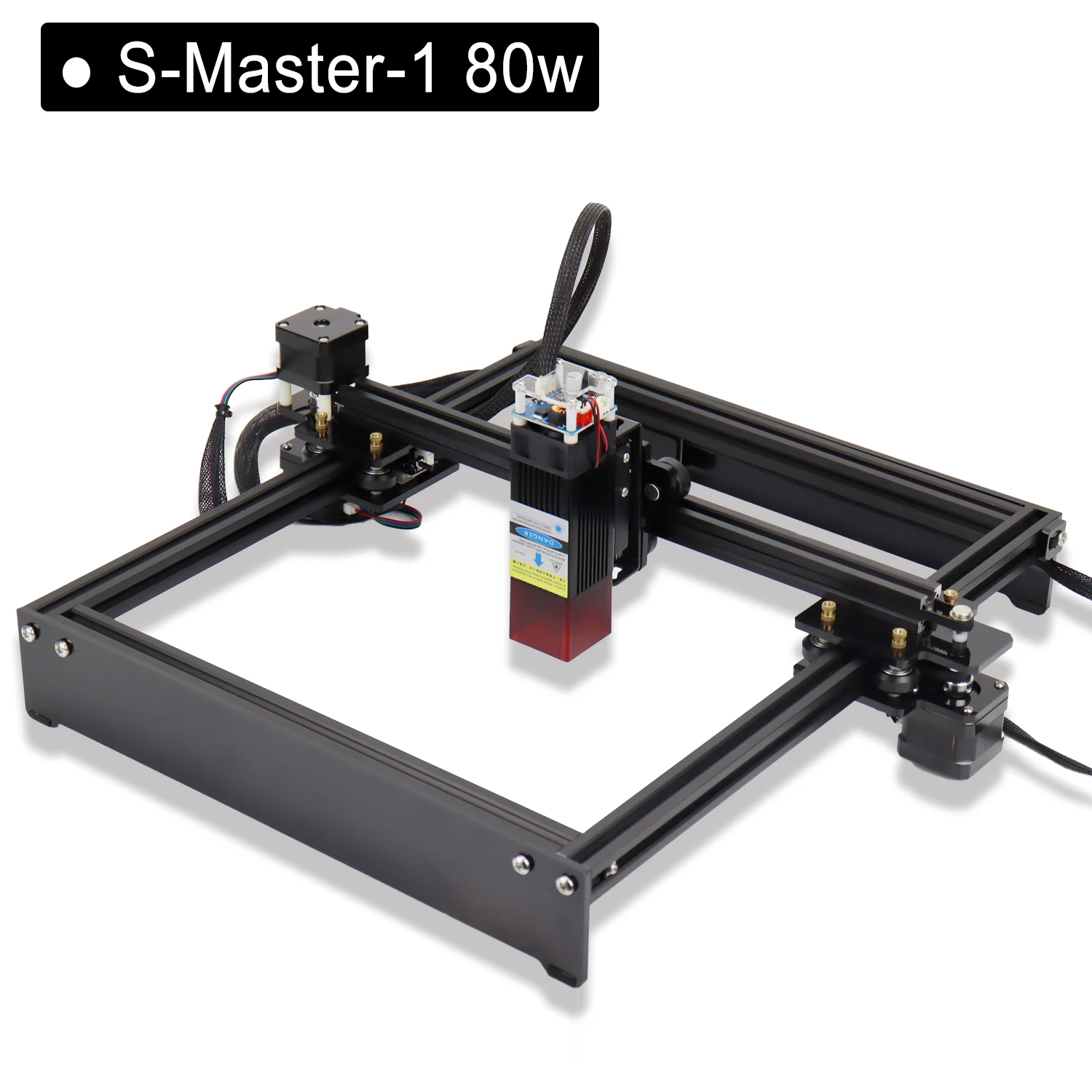 

S -Master -1 cnc Desktop wireless Laser Engraver, Cutter, Wood Router, Engraving, Cutting Machine with Laser 80W-Pro module