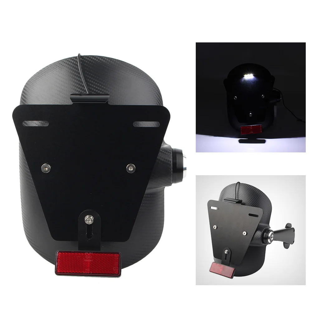 Заднее крыло мотоцикла колесо Hugger + номерной знак для BMW R9T R nine T 2014 2015 2016 2017 2018 |