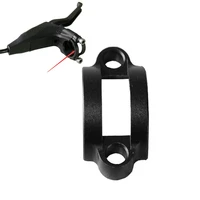 bike bicycle alloy brake handlebar clamp black for magura mt2 4 5 6 7 8 hs11 22 33 handlebar clamp bicycle components