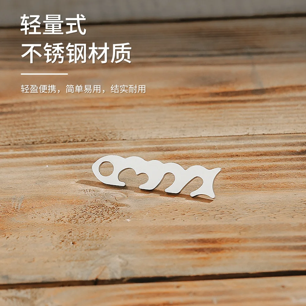 Соединитель A439 удлинитель связывающее устройство со шнурком из нержавеющей