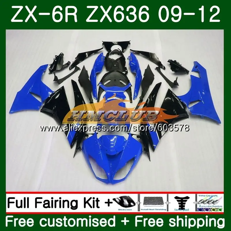 

Средства ухода за кожей для KAWASAKI NINJA ZX636 ZX 6R ZX-6R 2009 2010 2011 2012 31CL. 74 цвет синий, черный; большие размеры ZX 636 600CC ZX-636 ZX6R 09, 10, 11, 12, обтекатель