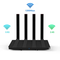 we2805ac b 1200mbps 4g wireless wifi router dual band 4 high gain antennas sim cards slot 4g lte router wireless cat4 solution