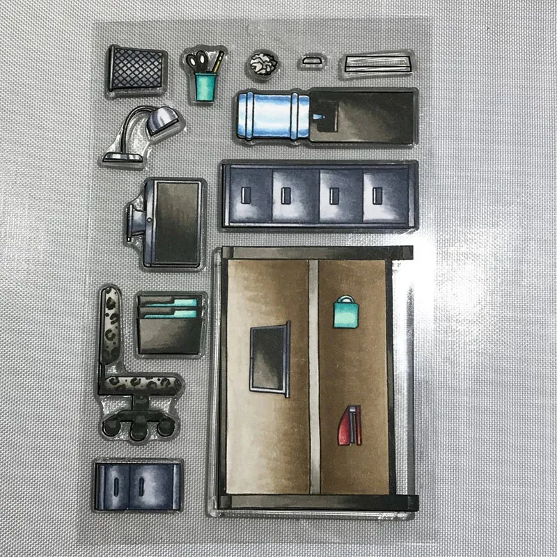 Прозрачные силиконовые штампы для скрапбукинга 2020|Штампики| |