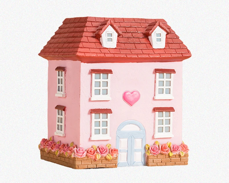 

Large Kids Money Box Piggy Bank House Cute Box Mini Atm Money Boxes Safe Funny Coin Bank Gift Spaarpot Home Furnishings BI50MB
