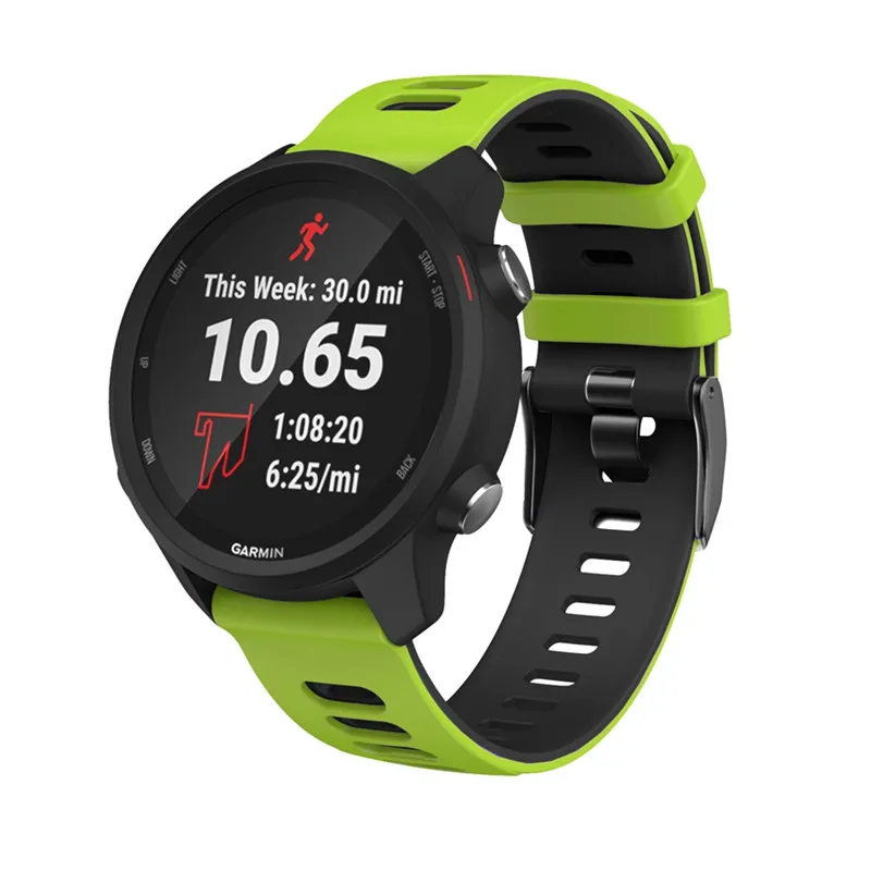 Фото Ремешок для часов BEHUA 22 мм/20 мм для Samsung Galaxy Watch 3 41 мм 45 мм Active 1/2 40 мм 44 мм Gear S2/S3, спортивный браслет №3