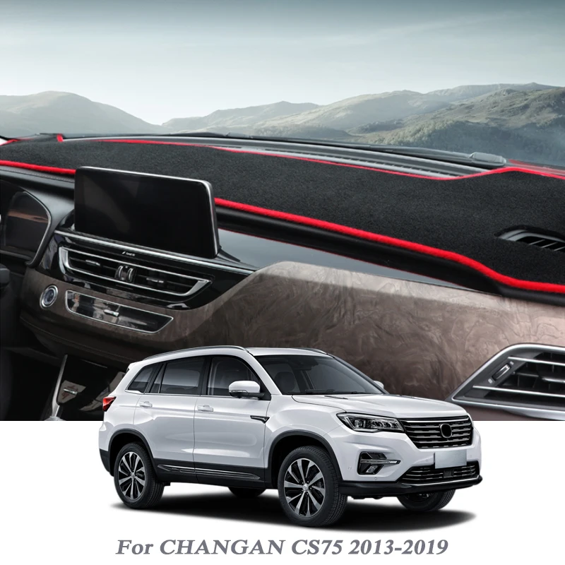 Стайлинг приборной панели автомобиля избегайте светильник коврик покрытие