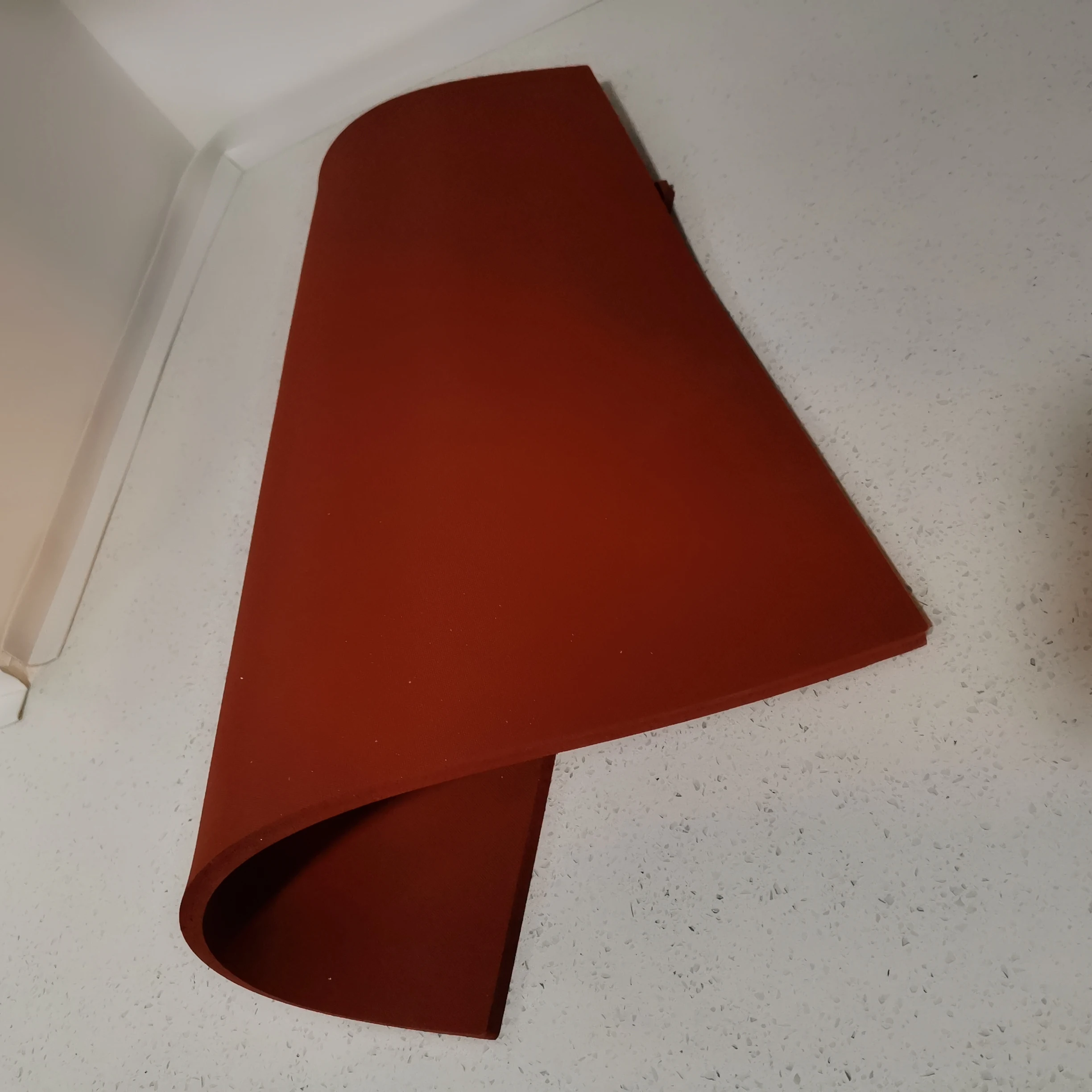 Термостойкий силиконовый материал толщина 10 мм высокое качество оптовая цена