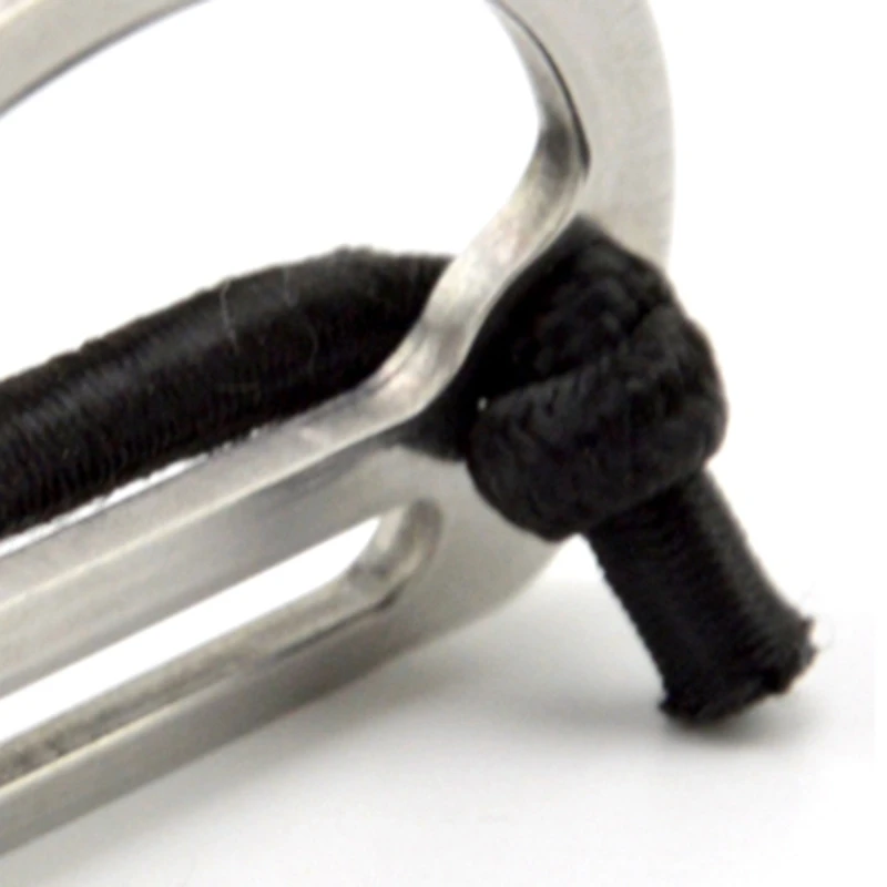 

KEEP DIVING Stainless Steel 5CM Webbing Is Suitable for Fast Moving Positioning Adjustment Buckle D-Ring SSA-RK06D