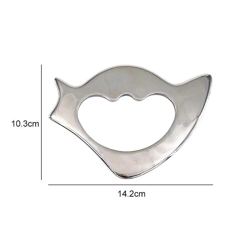 

Steel Scraper Physiotherapy Relieves Massager Muscle Relaxation Massage Myofascial Release Tool Gua Sha Scraping Board