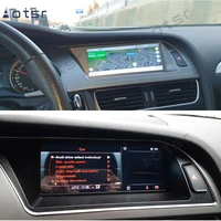 8128gb android car radio player for audi a4 a4l a5 b8 8k 2009 stereo gps navigation monitor mmi mib multimedia heaunit tape