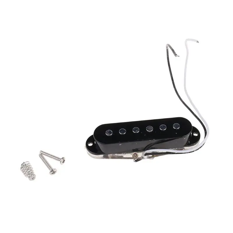 6 saiten e gitarre pickups single coil bass schwarz free global shipping