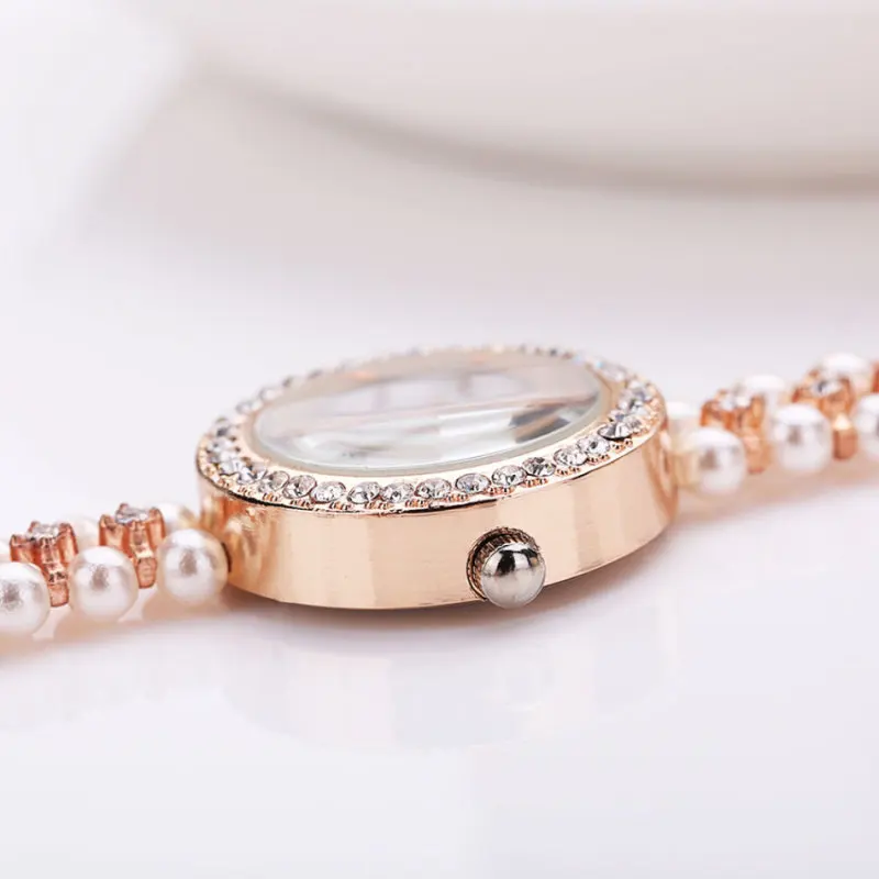 

Gold/Silver Fashion Casual Women's Quartz Watch Bracelet Watch Elegant Clock Decoration Bracelet Watch