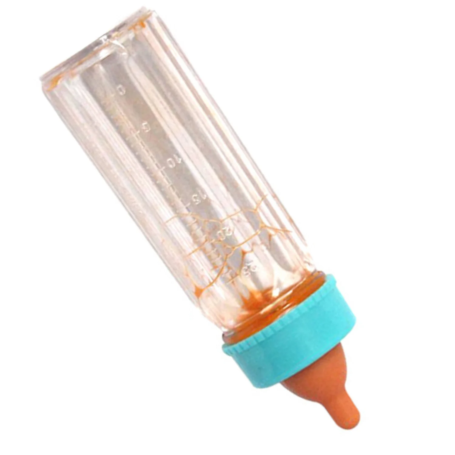 Пластиковая бутылочка для кормления с жидкостью забавная странная Волшебная