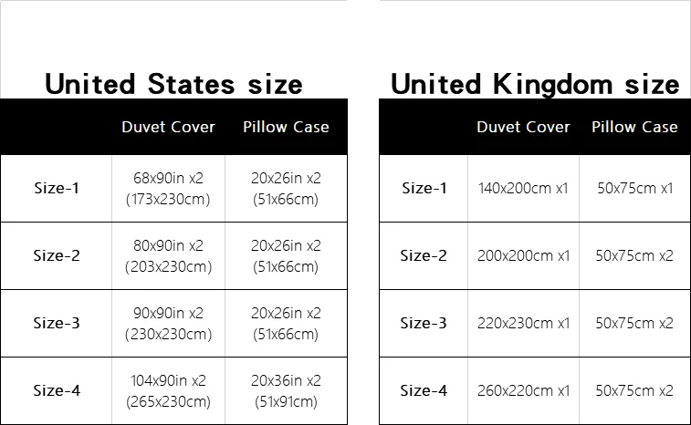 Комплекты постельного белья 3D HD комплект с пододеяльником размер King/Queen/по