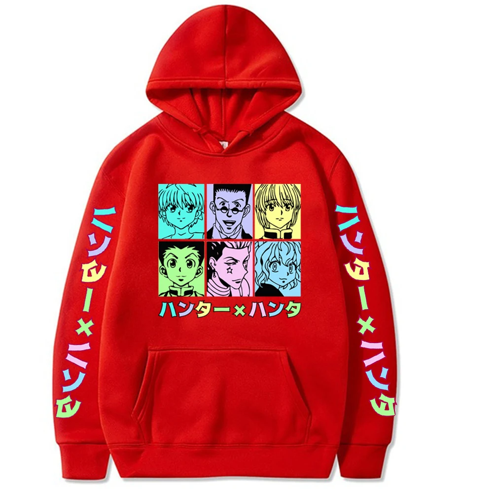 

2020 Janpanese Anime Hunter X Hunter Killua Hoodie Men Women Unisex Hoodies Sweatshirts Hoodie hoodies men harajuku sweatshirt