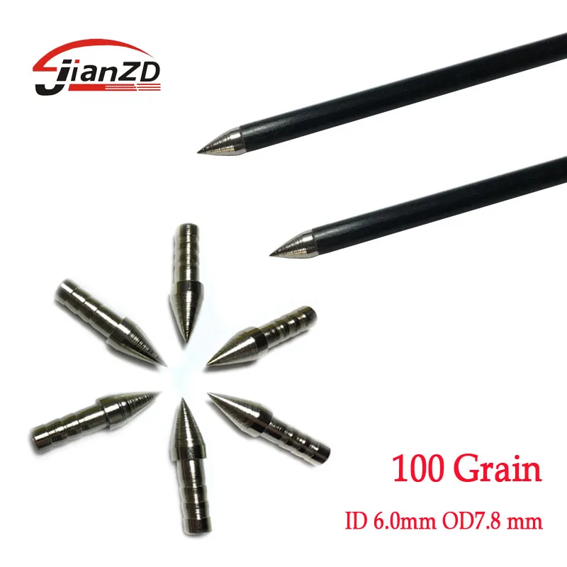 Набор наконечников для стрельбы из лука сделай сам 10/30/50/100 шт.|Лук и стрела| |